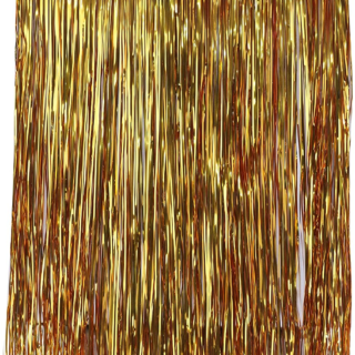 Shiny Lametta - Christmas Tree Decorations (Copper)