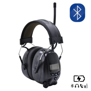 Bluetooth Electronic Shooting Ear Muffs Hearing Protection FM/AM Radio Ear Defenders Tactical Protector