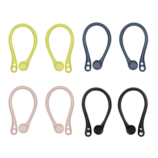 Ear Hooks for Apple Airpods Pro 3 2 1 Ear Hooks anti Lost Earing Holders for Air Pods Pro Earhooks Ear Tips Earphone Accessories