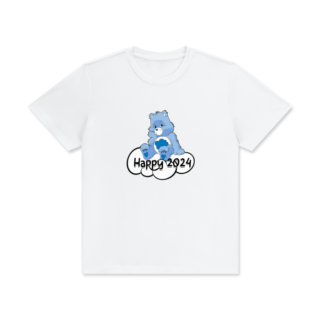 Unisex Classic Crew Neck Cotton T-Shirt